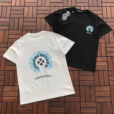 ¥135 CH🔥OM🔥 HE🔥RTS T-SHIRT 88042014 (im 185CM 80KG iwear size XS in the photo)