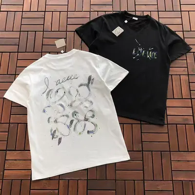 ¥135 L🔥E🔥🔥 T-SHIRT 88042013 (im 185CM 80KG iwear size XS in the photo)