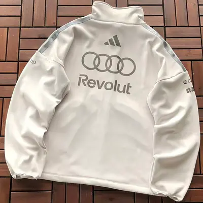 ¥359 🔥DI🔥AS SWEATER FLEECE 88042025 (im 185CM 80KG iwear size M in the photo)