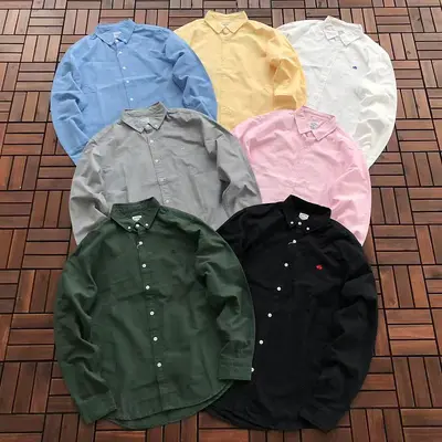 ¥~139 BROOKS BROTHERS LONG-SLEEVE 66042037 (im 176CM 58KG iwear size L in the photo)