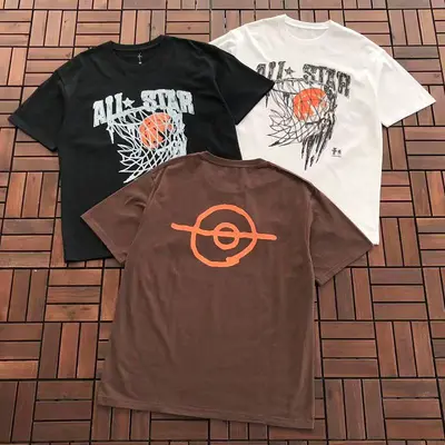 ¥~79 TRAVIS SCOTT T-SHIRT 77042110 (im 185CM 80KG iwear size M in the photo)