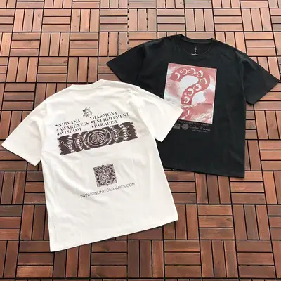 ¥~79 TRAVIS SCOTT T-SHIRT 77042171 (im 185CM 80KG iwear size M in the photo)