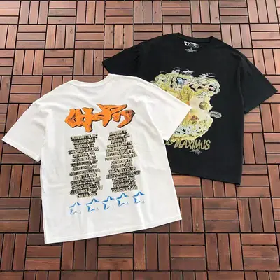 ¥~79 TRAVIS SCOTT T-SHIRT 77042187 (im 185CM 80KG iwear size L in the photo)