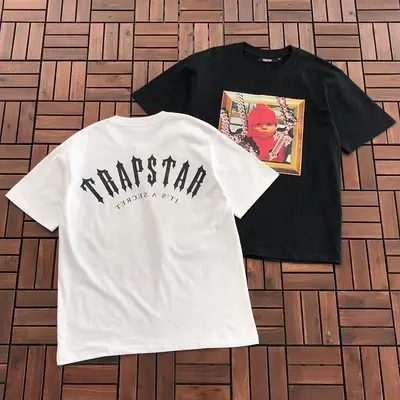 ¥~79 TRAPSTAR -T-SHIRT 77042182 (im 185CM 80KG iwear size M in the photo)