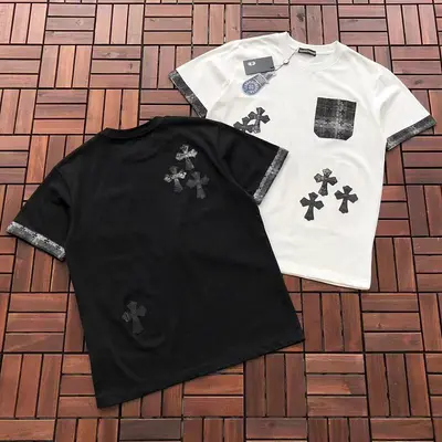 ¥ ~ 125 CH🔥OM🔥 HE🔥RTS T-SHIRT 55042201 (im 176CM 58KG iwear size S in the photo)