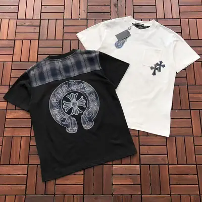 ¥ ~ 125 CH🔥OM🔥 HE🔥RTS T-SHIRT 55042200 (im 176CM 58KG iwear size S in the photo)
