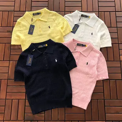 ￥~129 RA🔥PH🔥AU🔥EN T-SHIRT POLO SWEATER WOMAN 66042103