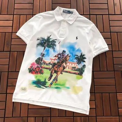 ￥~185 RA🔥PH🔥AU🔥EN T-SHIRT POLO 66042121 (im 176CM 58KG iwear size M in the photo)