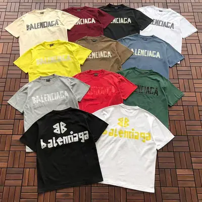 ￥~99 B🔥L🔥🔥🔥IA🔥A T-SHIRT 77042101 (im 185CM 80KG iwear size S in the photo)
