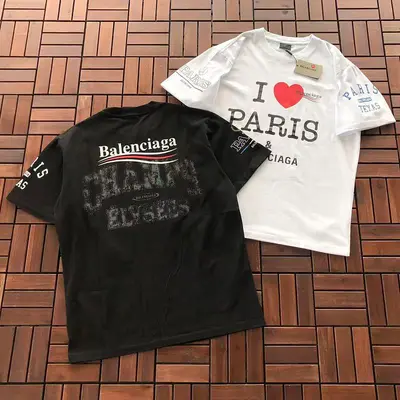 ￥~99 B🔥L🔥🔥🔥IA🔥A T-SHIRT 77042138 (im 185CM 80KG iwear size S in the photo)