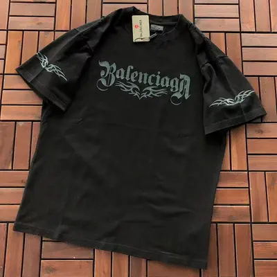￥~99 B🔥L🔥🔥🔥IA🔥A T-SHIRT 77042085 (im 185CM 80KG iwear size S in the photo)