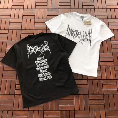 ￥~99 B🔥L🔥🔥🔥IA🔥A T-SHIRT 77042156 (im 185CM 80KG iwear size M in the photo)