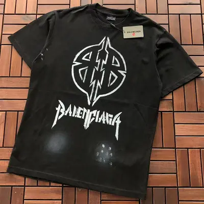 ￥~99 B🔥L🔥🔥🔥IA🔥A T-SHIRT 77042197 (im 185CM 80KG iwear size S in the photo)
