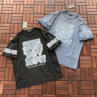 ￥~115 B🔥L🔥🔥🔥IA🔥A T-SHIRT 77042185 (im 185CM 80KG iwear size S in the photo)