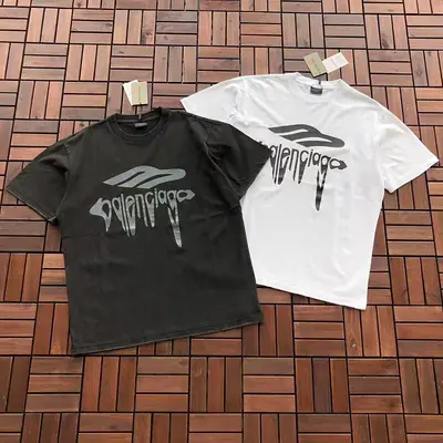 ￥~99 B🔥L🔥🔥🔥IA🔥A T-SHIRT 77042129 (im 185CM 80KG iwear size S in the photo)