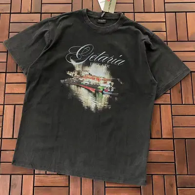 ￥~99 B🔥L🔥🔥🔥IA🔥A T-SHIRT 77042077 (im 185CM 80KG iwear size S in the photo)