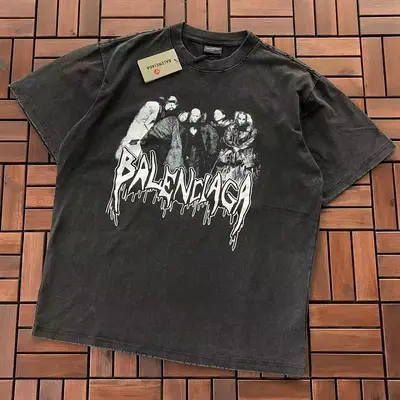 ￥~99 B🔥L🔥🔥🔥IA🔥A T-SHIRT 77042076 (im 185CM 80KG iwear size S in the photo)