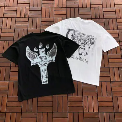¥~79 TRAVIS SCOTT T-SHIRT 77042128 (im 185CM 80KG iwear size M in the photo)