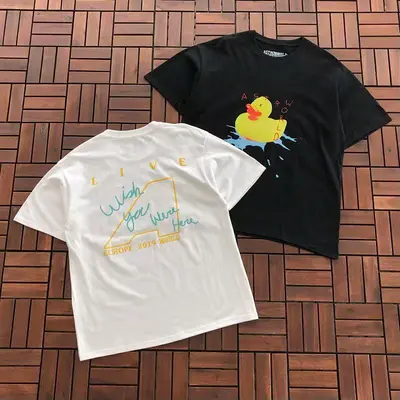 ¥~79 TRAVIS SCOTT T-SHIRT 77042151 (im 185CM 80KG iwear size L in the photo)