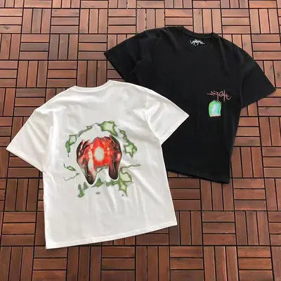 ¥~79 TRAVIS SCOTT T-SHIRT 77042150 (im 185CM 80KG iwear size L in the photo)