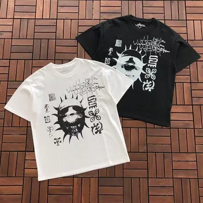 ¥~79 TRAVIS SCOTT T-SHIRT 77042147 (im 185CM 80KG iwear size M in the photo)