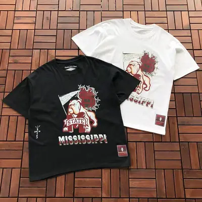 ¥~75 TRAVIS SCOTT T-SHIRT 77042162 (im 185CM 80KG iwear size M in the photo)