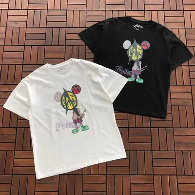 ¥~79 TRAVIS SCOTT T-SHIRT 77042157 (im 185CM 80KG iwear size L in the photo)