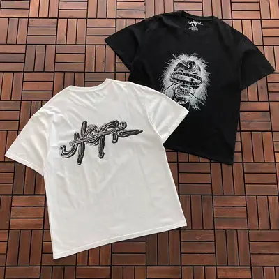 ¥~79 TRAVIS SCOTT T-SHIRT 77042159 (im 185CM 80KG iwear size L in the photo)