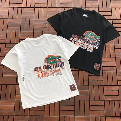 ¥~75 TRAVIS SCOTT T-SHIRT 77042142 (im 185CM 80KG iwear size M in the photo)