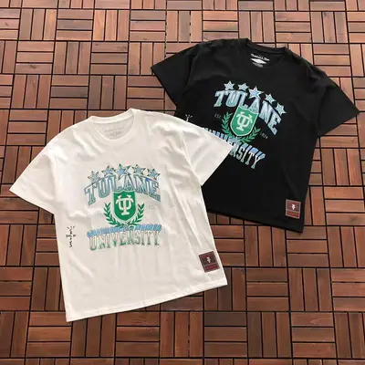 ¥~75 TRAVIS SCOTT T-SHIRT 77042141 (im 185CM 80KG iwear size M in the photo)