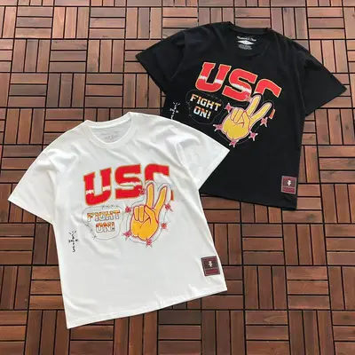 ¥~75 TRAVIS SCOTT T-SHIRT 77042140 (im 185CM 80KG iwear size M in the photo)