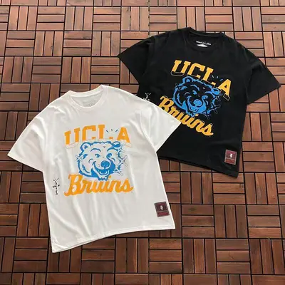 ¥~75 TRAVIS SCOTT T-SHIRT 77042160 (im 185CM 80KG iwear size M in the photo)