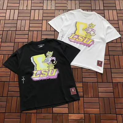 ¥~75 TRAVIS SCOTT T-SHIRT 77042135 (im 185CM 80KG iwear size M in the photo)