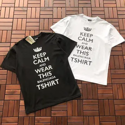 ￥~95 B🔥L🔥🔥🔥IA🔥A T-SHIRT 77042173 (im 185CM 80KG iwear size S in the photo)