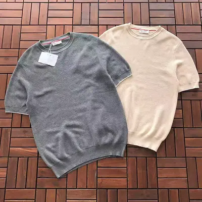 ￥~189 BR🔥N🔥L🔥O C🔥CI🔥🔥L🔥I T-SHIRT SWEATER 55042207 (im 176CM 58KG iwear size M in the photo)