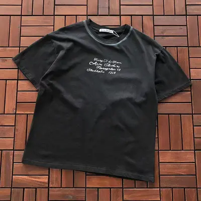 ￥ ~ 109 ACNE STUDIOS T-SHIRT 55042211 (im 176CM 58KG iwear size M in the photo)