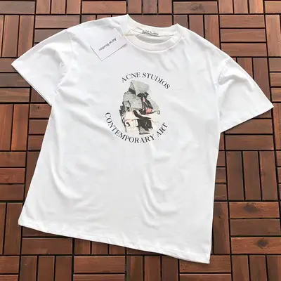 ￥ ~ 109 ACNE STUDIOS T-SHIRT 55042213 (im 176CM 58KG iwear size M in the photo)