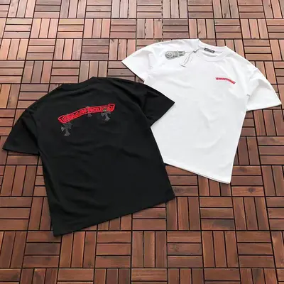 ￥ ~ 125 CH🔥OM🔥 HE🔥RTS T-SHIRT 55042191 (im 176CM 58KG iwear size L in the photo)