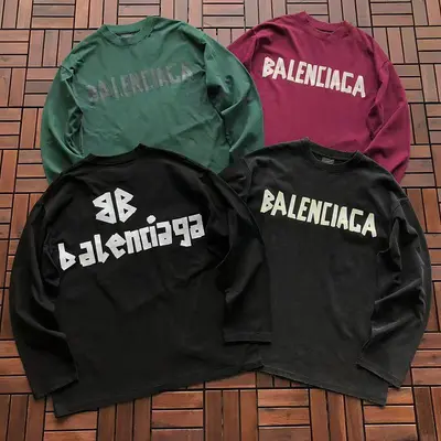￥~115 B🔥L🔥🔥🔥IA🔥A LONG-SLEEVE 77041990(im 185CM 80KG iwear size S in the photo)