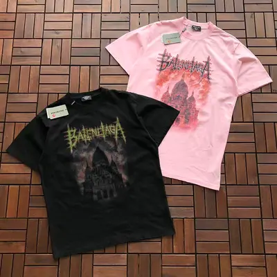 ￥~109 B🔥L🔥🔥🔥IA🔥A T-SHIRT 77042126 (im 185CM 80KG iwear size S in the photo)