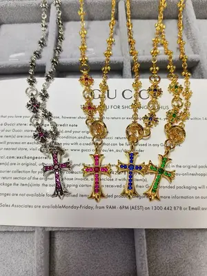 ¥~219 CH🔥OM🔥 HE🔥RTS JEWELRY 55042278