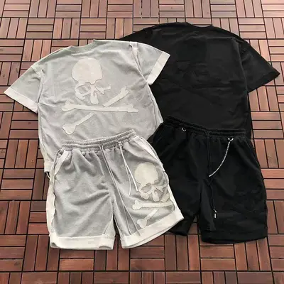 TOP ¥~119 PANTS ¥~129 MASTERMIND T-SHIRT SHORTS 77042265 (im 185CM 80KG iwear size M in the photo)