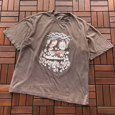 ¥ ~ 125 TRAVIS SCOTT T-SHIRT 55042243 (im 176CM 58KG iwear size S in the photo)