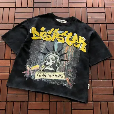 ¥ ~ 129 VINTAGE T-SHIRT 55042252 (im 176CM 58KG iwear size S in the photo)