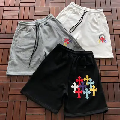 ￥~169 CH🔥OM🔥 HE🔥RTS SHORTS 55042259 (im 176CM 58KG iwear size M in the photo)