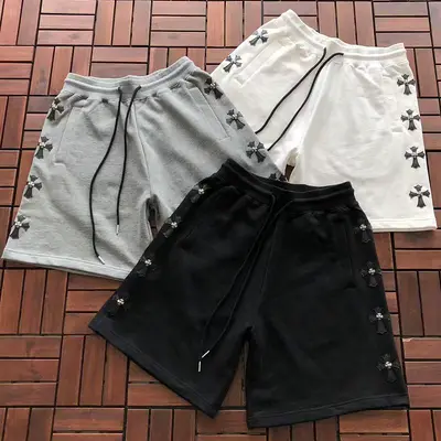 ￥~169 CH🔥OM🔥 HE🔥RTS SHORTS 55042258 (im 176CM 58KG iwear size M in the photo)