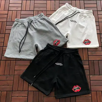 ￥~169 CH🔥OM🔥 HE🔥RTS SHORTS 55042257 (im 176CM 58KG iwear size M in the photo)
