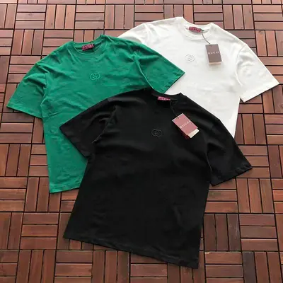 ￥~135 G🔥C🔥I T-SHIRT 66042219 (im 176CM 58KG iwear size S in the photo)