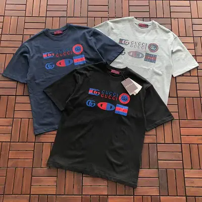 ￥~135 G🔥C🔥I T-SHIRT 66042221 (im 176CM 58KG iwear size S in the photo)