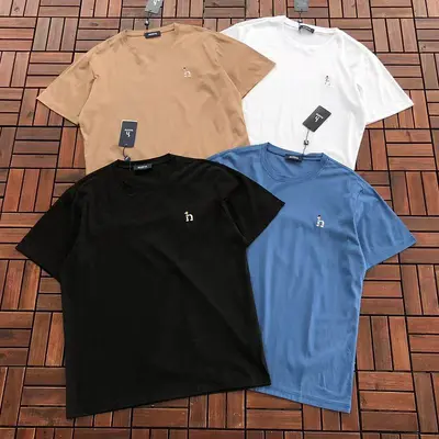 ￥~129 HA🔥🔥🔥S T-SHIRT 66042215 (im 176CM 58KG iwear size 2XL in the photo)